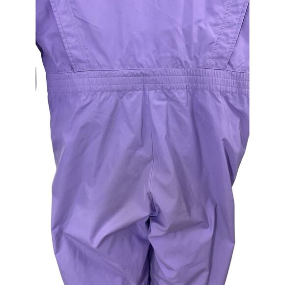 Vtg Skyr Ski Suit One Piece Snowsuit Womens 8 Light Purple 80s Retro Futuristic - Picture 6 of 11